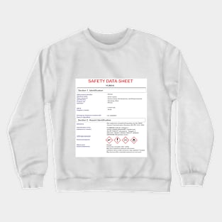 HUMAN DATA SHEET Crewneck Sweatshirt